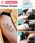 Phomemo M08F Wireless Tattoo Transfer Stencil Printer Machine - Green & White - Tattoo Unleashed