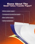 Phomemo Tattoo Stencil Paper for TP31 Mini Tattoo Printer - 100 sheets - Tattoo Unleashed
