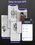 Phomemo TP88 Wireless Tattoo Stencil Printer - Tattoo Unleashed