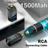 Poseidon Wireless Tattoo Pen Machine Kit with Dual Batteries - Blue - Tattoo Unleashed