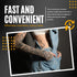 Premium Tattoo Stencil Gel Solution By Hardtochooseone - Tattoo Unleashed