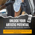 Premium Tattoo Stencil Gel Solution By Hardtochooseone - Tattoo Unleashed