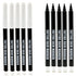 Purple Bold Tip Tattoo Stencil Markers, 5-Pack Disposable - Tattoo Unleashed