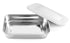 QWORK Stainless Steel Instrument Tray Organizer with Lid, 4 Pack - 8" Sterilization Container - Tattoo Unleashed