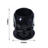 Skull Tattoo Ink Cups Plastic - Black 50pcs - Tattoo Unleashed