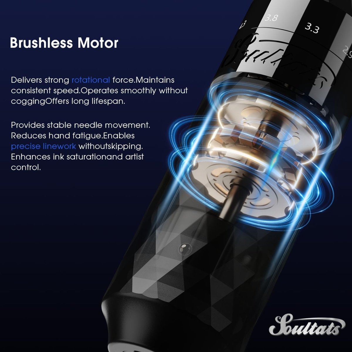 Soultats Tattoo Pen Machine Printer Kit - Tattoo Unleashed