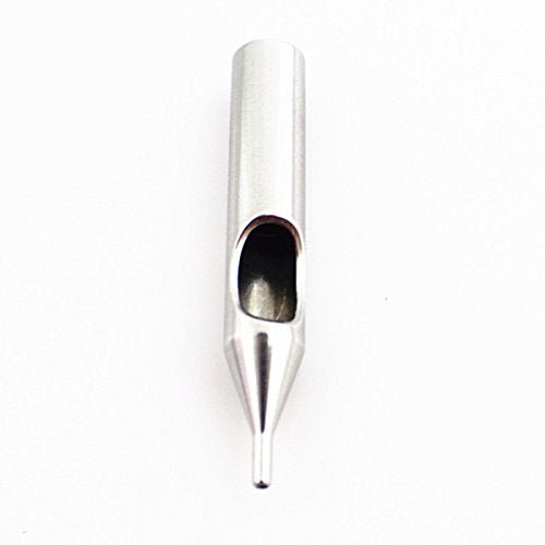 Stainless Steel Tattoo Tip Kit with Cleaning Brush - 22pcs - Tattoo Unleashed