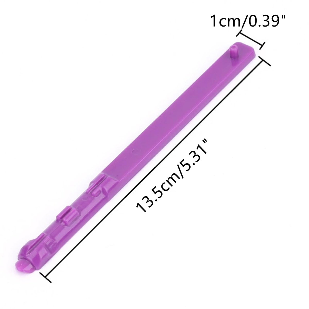 Stick and Poke Needle Holder (Purple & Blue) - Tattoo Unleashed