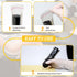 Tattoo Pen Covers with 6 Rolls Grip Tape Set - Waterproof Machine Wrap Sleeves - Large (200pcs) - Tattoo Unleashed