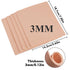 Tattoo Practice Skin with Transfer Paper by Rayyl - 3MM 16pcs - Tattoo Unleashed
