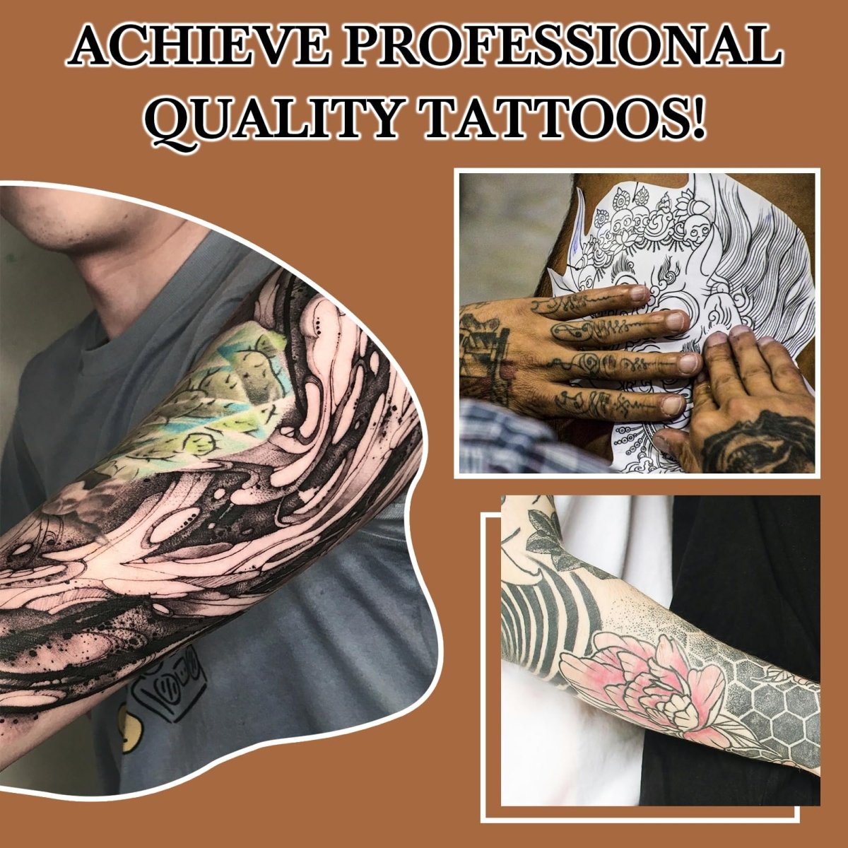 Tattoo Stencil Transfer Gel by Pjordo - 4oz - Tattoo Unleashed