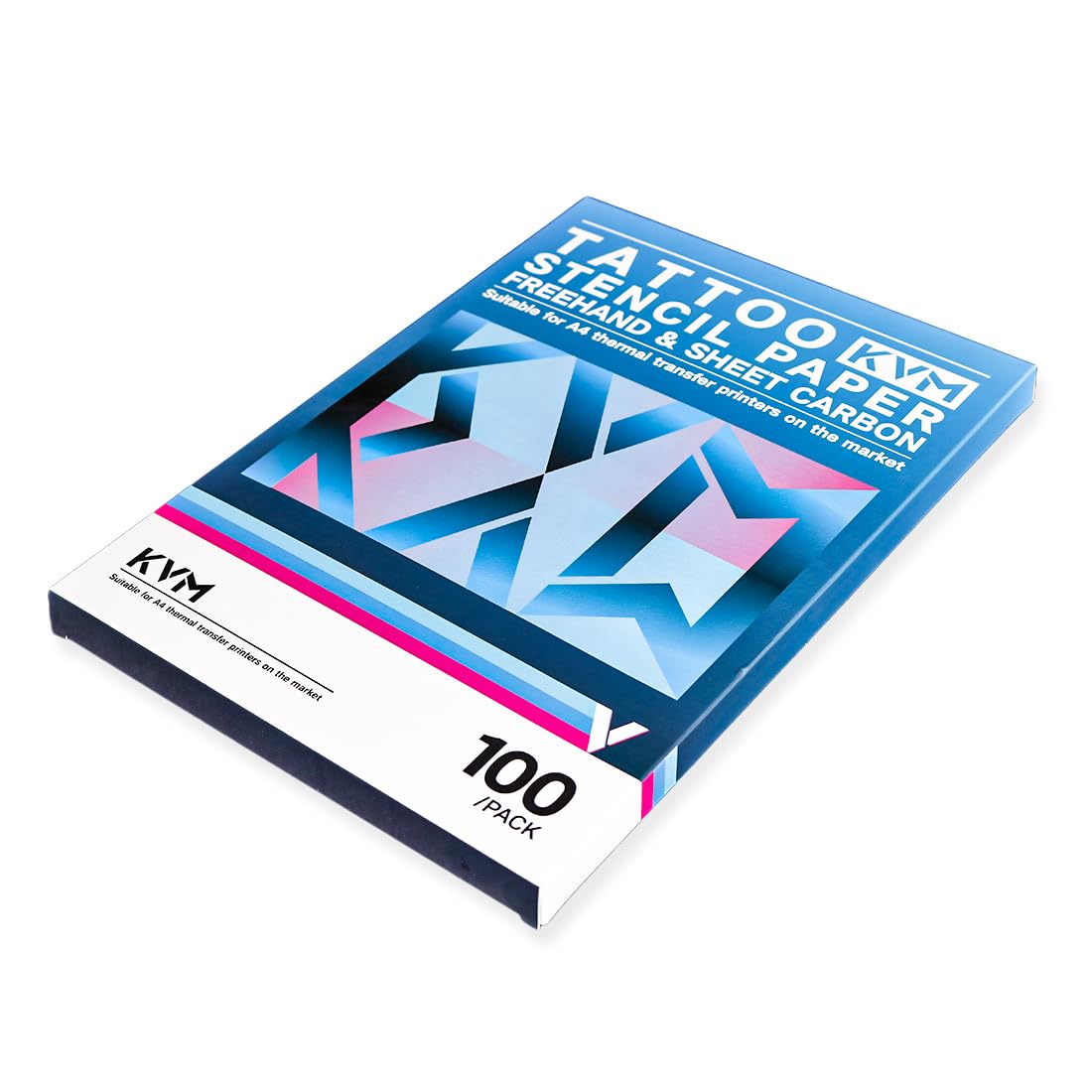 Tattoo Transfer Stencil Paper By KVM - A4 Size (100 Sheets) - Tattoo Unleashed