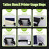 Tora Tattoo Pen Machine Kit with Stencil Printer - Tattoo Unleashed