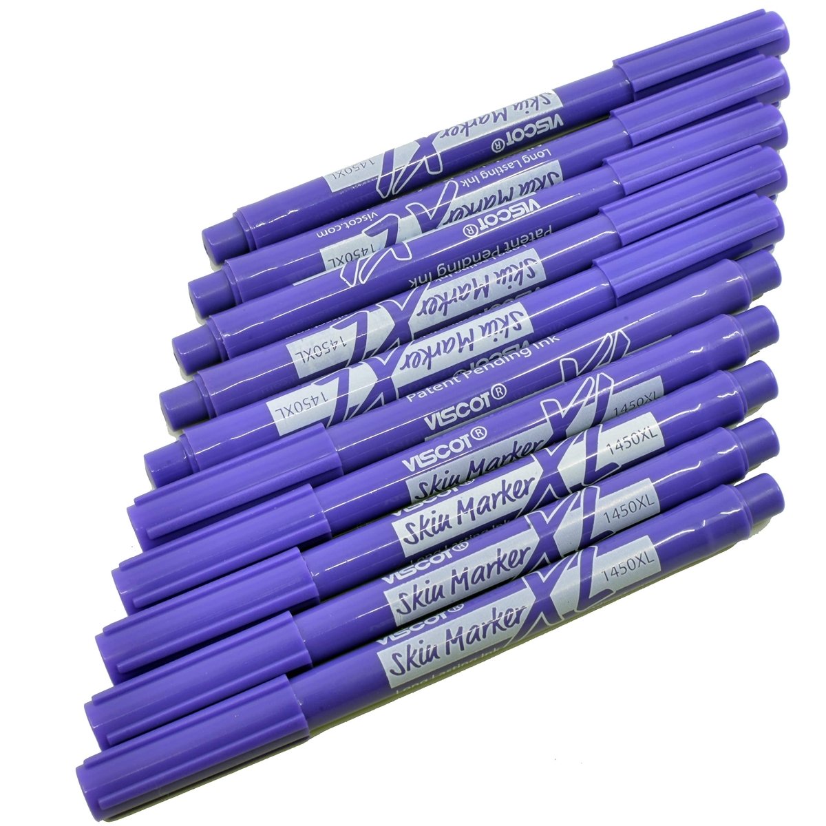 Viscot Mini XL Tattoo Markers Stencil Skin Scribes - 10pcs - Tattoo Unleashed
