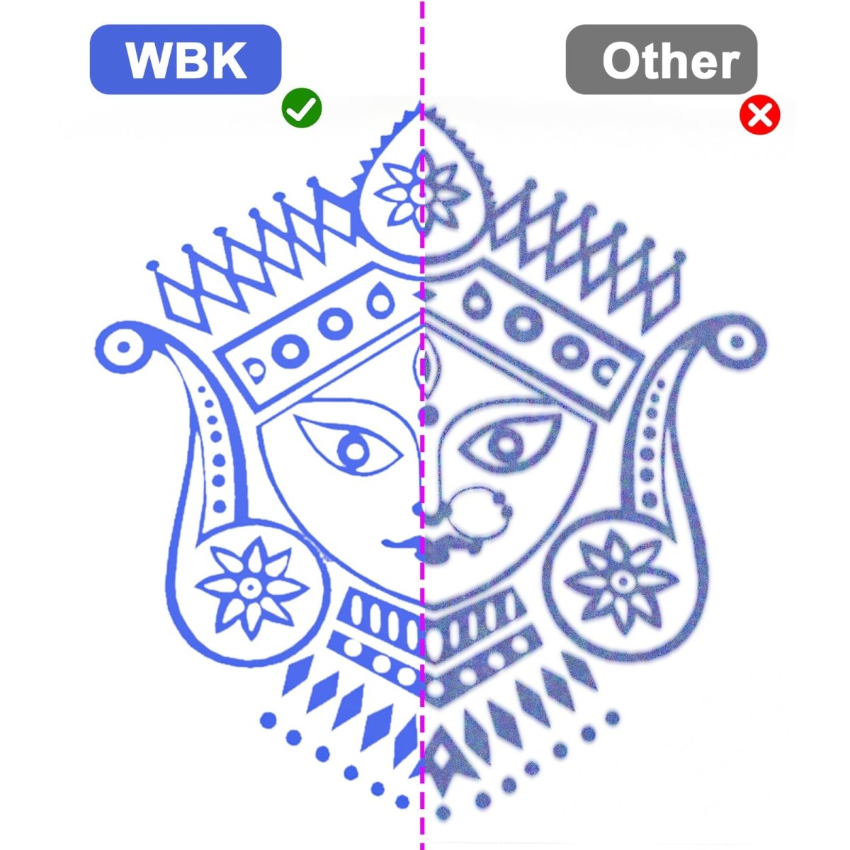 WBK Wireless Tattoo Stencil Printer with 10pcs Transfer Paper - Tattoo Unleashed