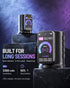 Wireless Tattoo Pen Kit by Poseidon - 2pcs Batteries 7 Strokes TK069 - Tattoo Unleashed