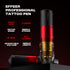 Wireless Tattoo Pen Machine Kit 2 Batteries EF - TKP752A - 2 - Tattoo Unleashed