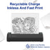 Wireless Tattoo Stencil Printer By Inkchum – Bluetooth Thermal Transfer Machine with 10pcs. Stencil Paper - Tattoo Unleashed