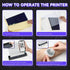 Wireless Tattoo Stencil Printer by PeriPage P90 - Tattoo Unleashed