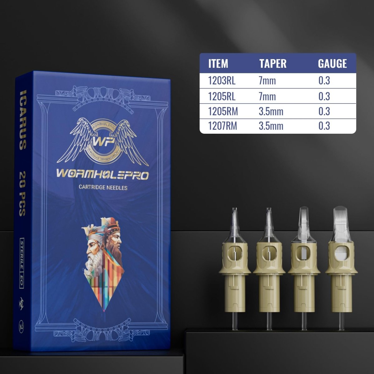 WormholePro Wireless Tattoo Pen Machine Kit - 2300mAh Battery - Tattoo Unleashed