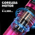 Wormholepro Wireless Tattoo Pen Machine Kit with 7 Adjustable Stroke WTK298 - Tattoo Unleashed