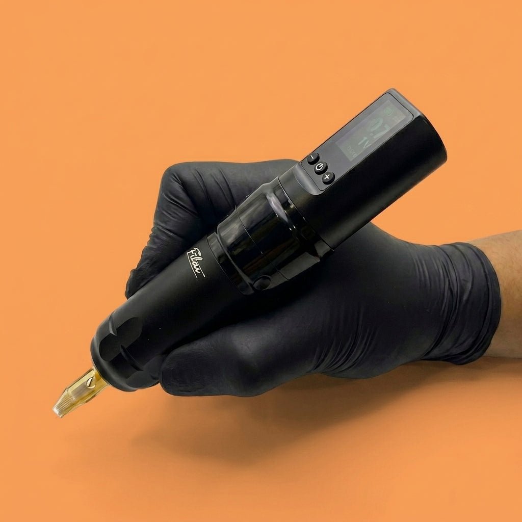 X30 Tattoo Pen Machine Kit with Stencil Printer, 7 Strokes (2.0-4.0mm) - Tattoo Unleashed