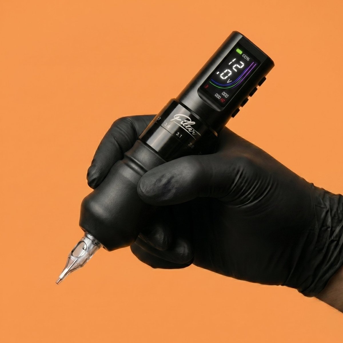X40 Tattoo Pen Machine Kit for Beginners Artists (2 Batteries) - Tattoo Unleashed