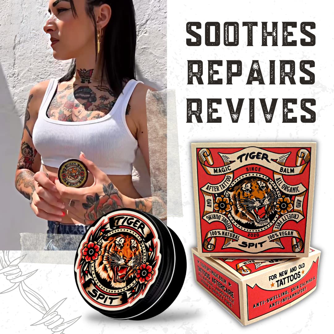 Tiger Spit Tattoo Balm