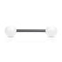 Straight Barbell w/ Acrylic Ball - 14GA
