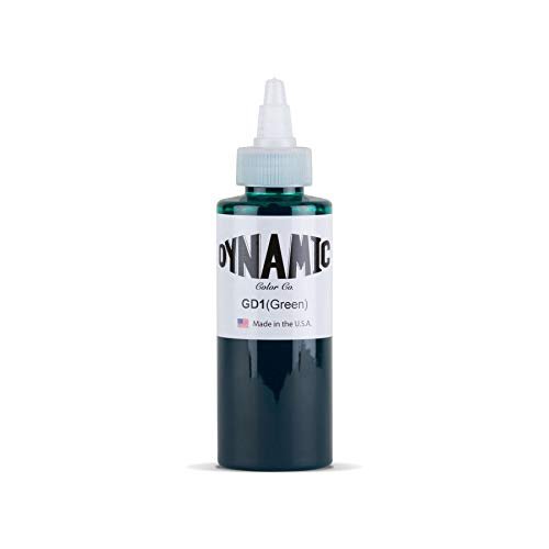 Dynamic Green Tattoo Ink - 4oz - Tattoo Unleashed